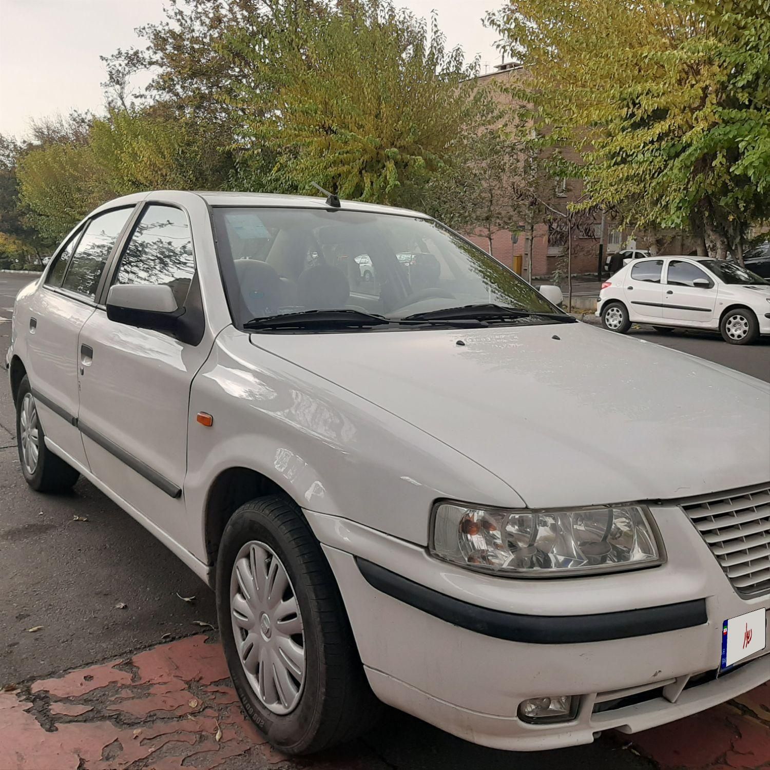 سمند LX EF7 دوگانه سوز - 1396