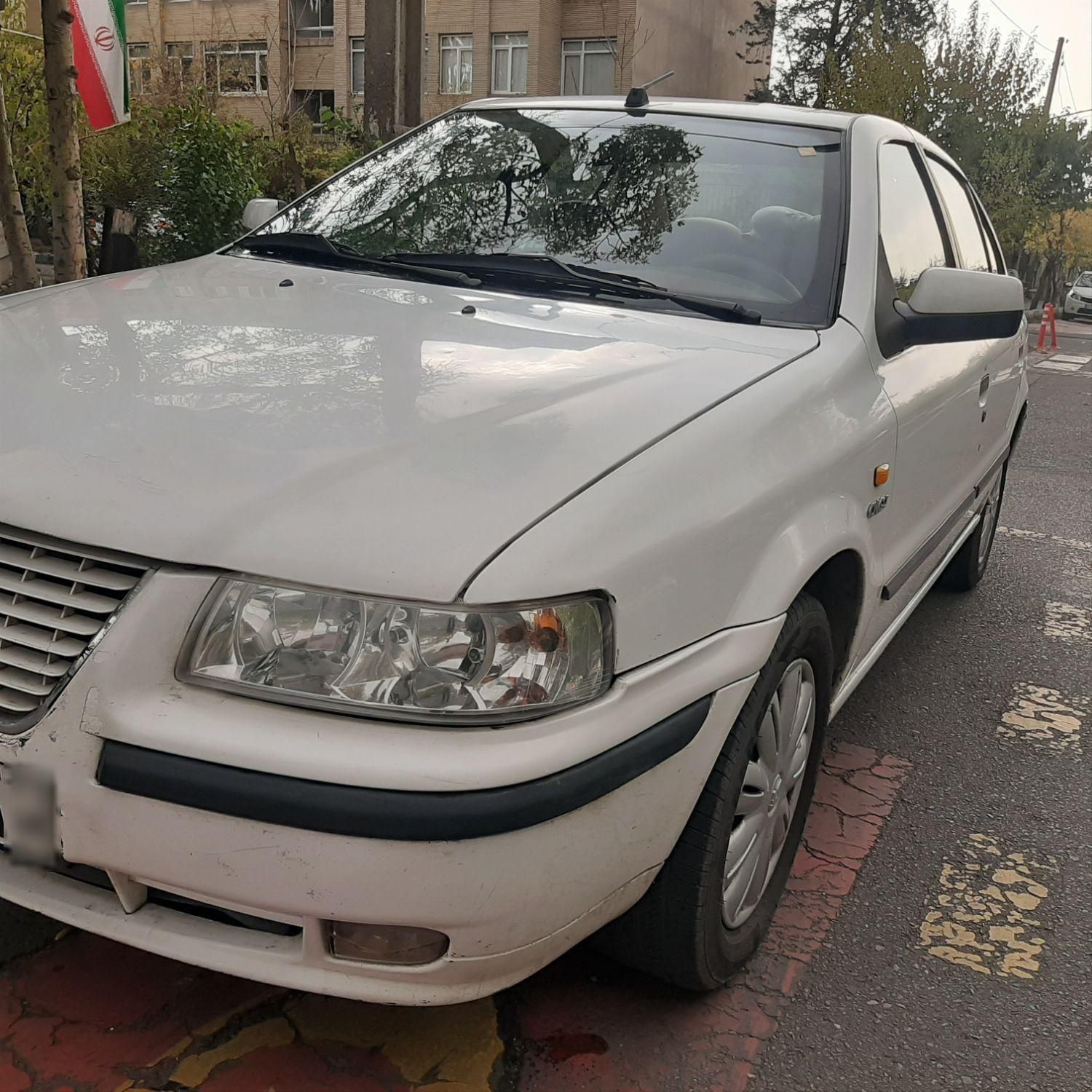 سمند LX EF7 دوگانه سوز - 1396