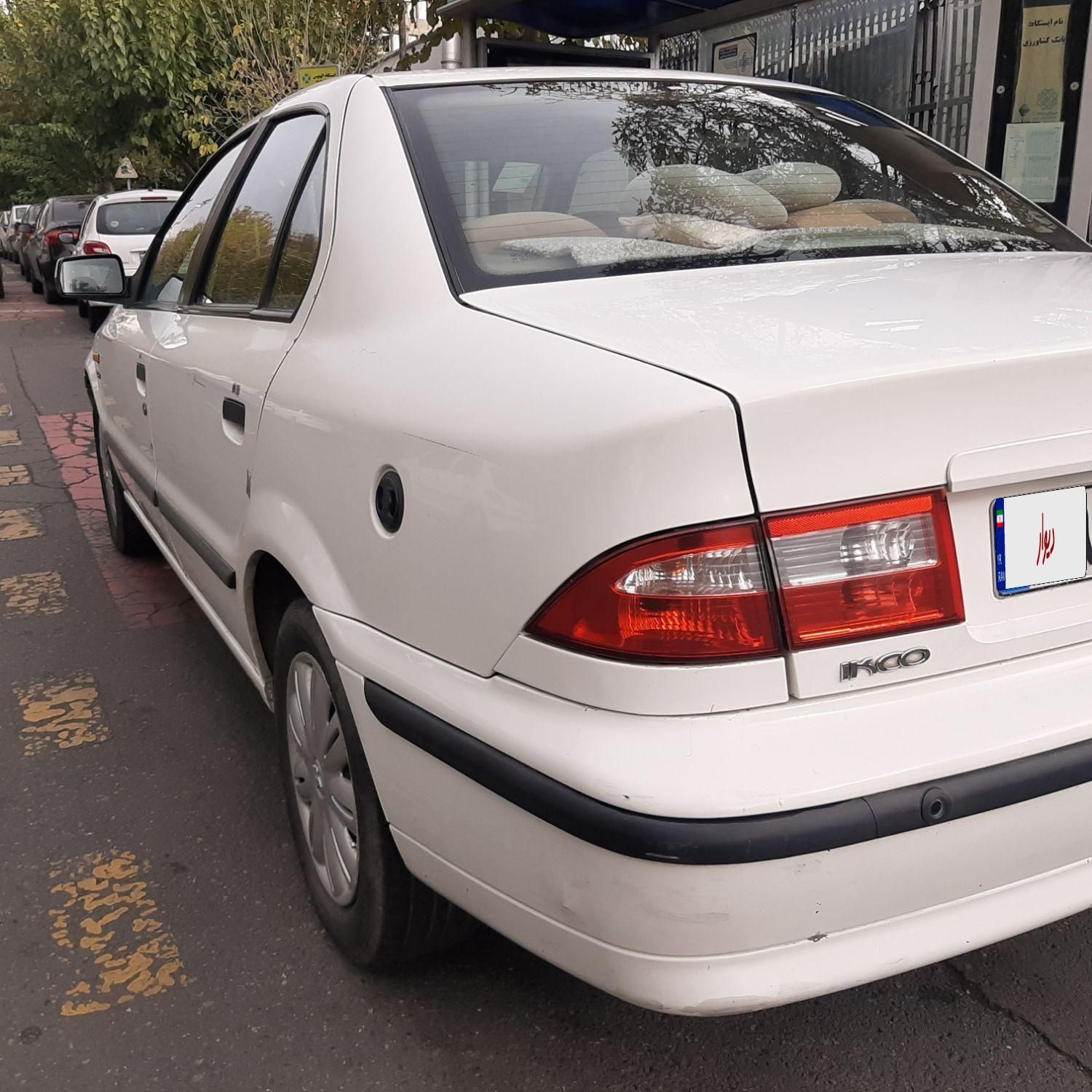 سمند LX EF7 دوگانه سوز - 1396