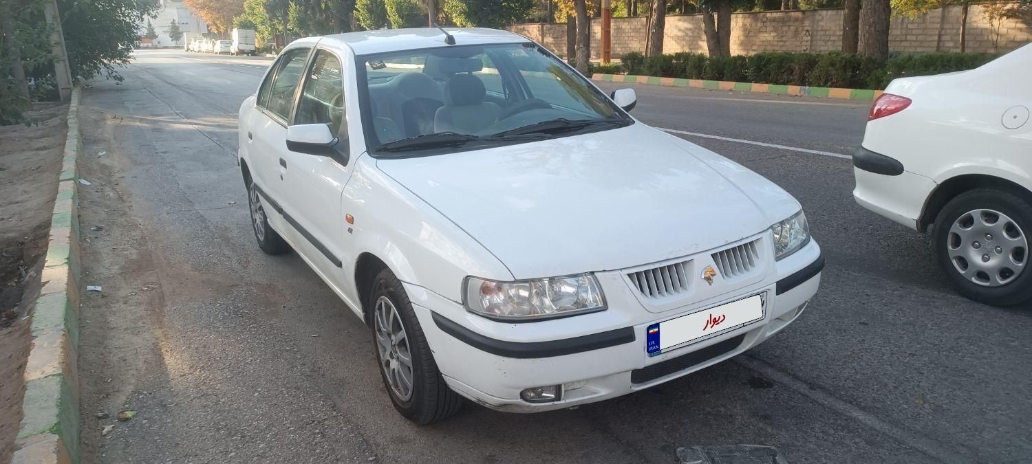 سمند LX EF7 دوگانه سوز - 1391