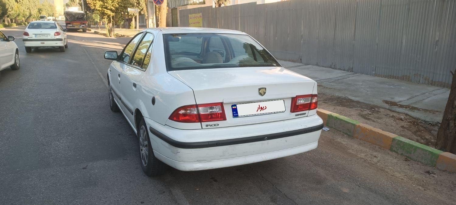 سمند LX EF7 دوگانه سوز - 1391