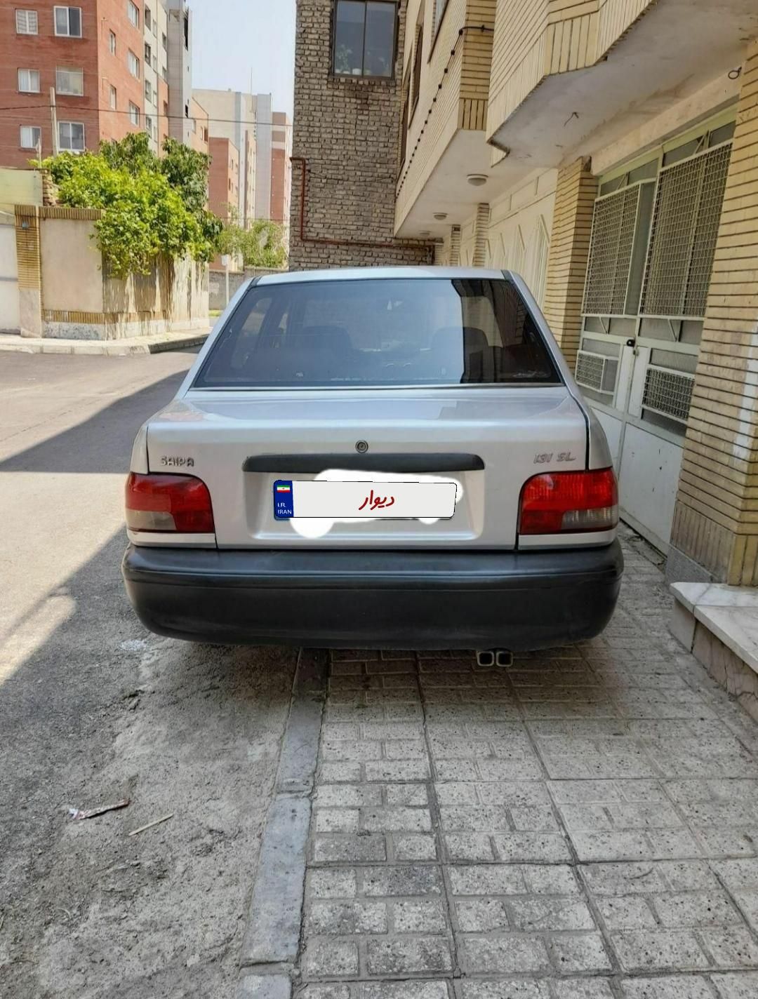 پراید 131 SL - 1390