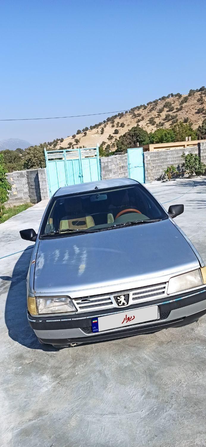 پژو 405 GL - دوگانه سوز CNG - 1395