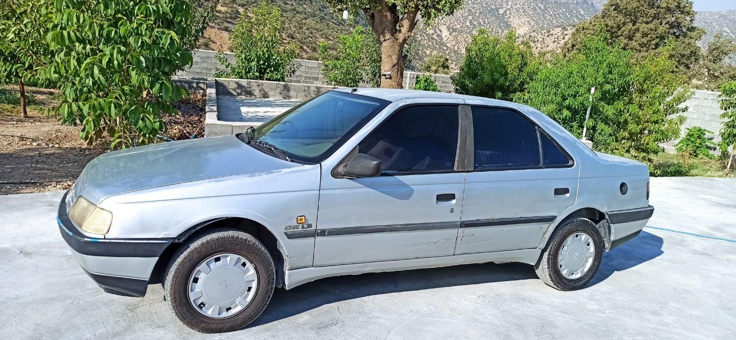 پژو 405 GL - دوگانه سوز CNG - 1395