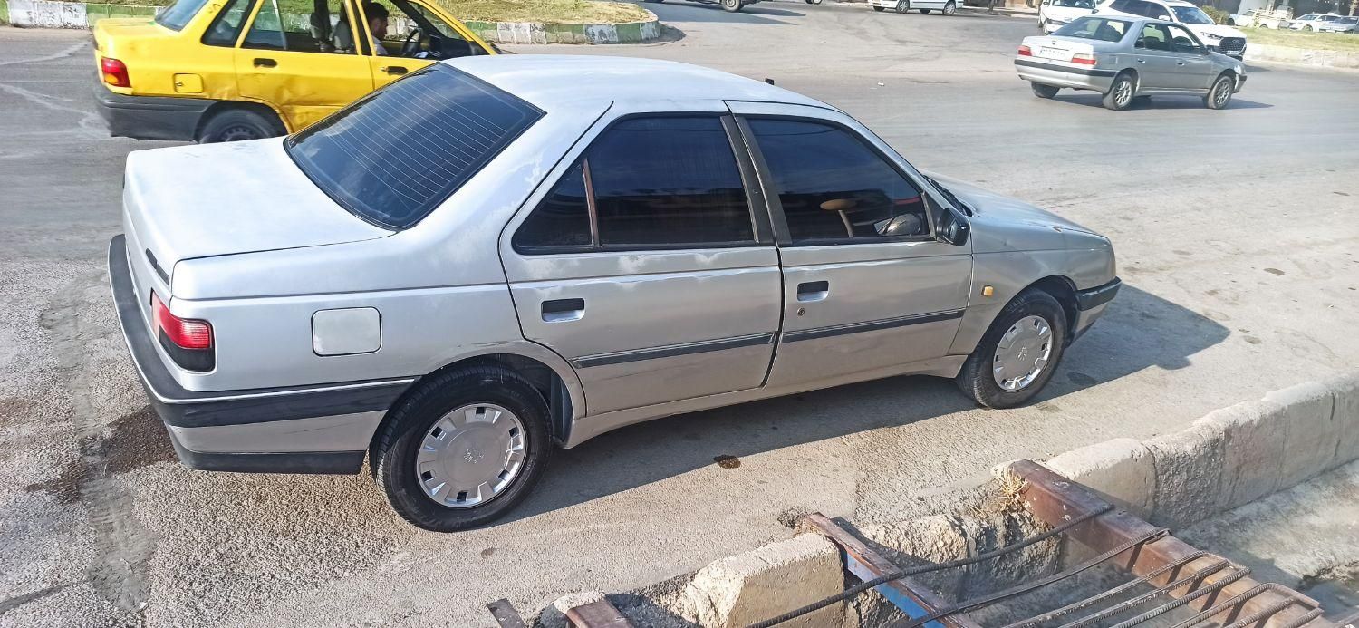 پژو 405 GL - دوگانه سوز CNG - 1395