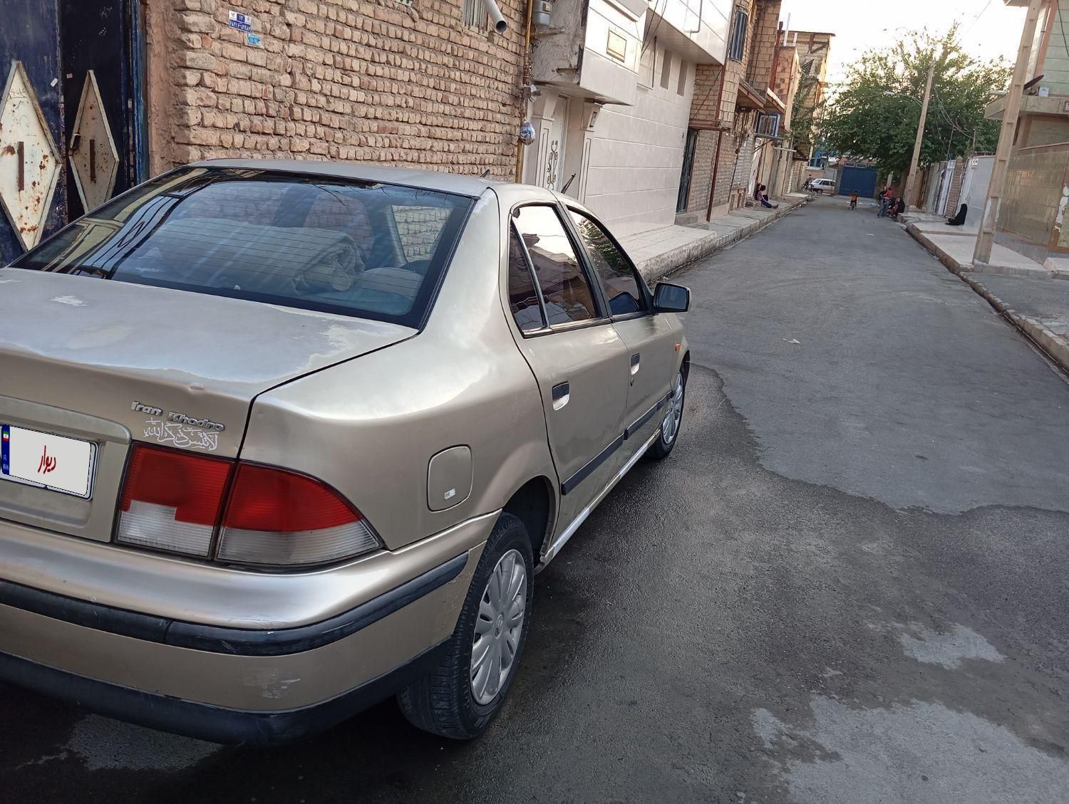 سمند LX XU7 - 1382