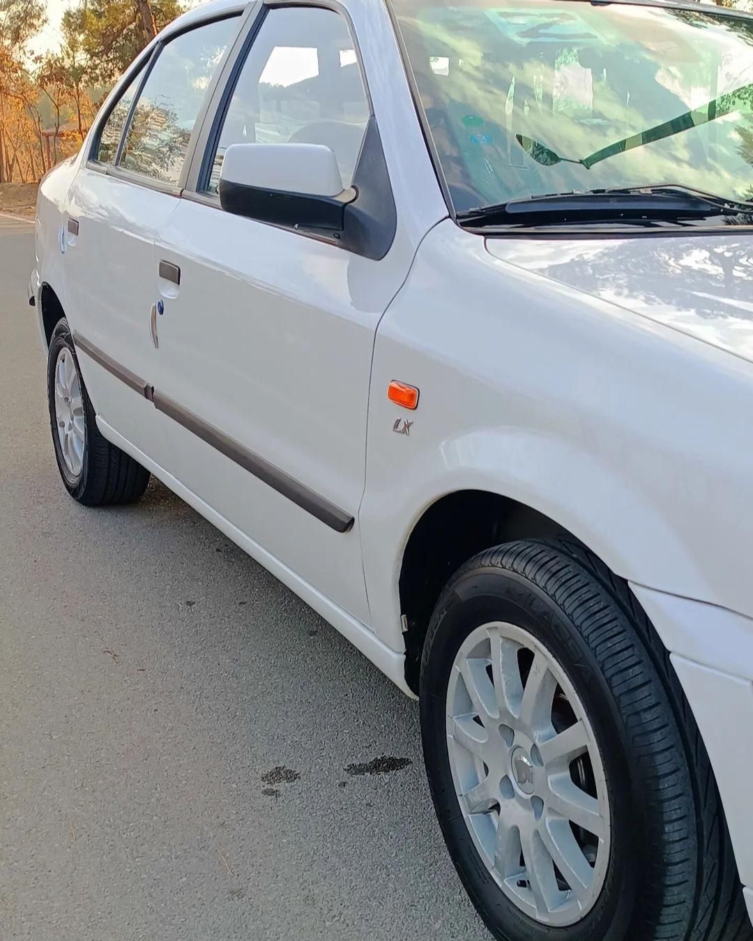 سمند LX EF7 دوگانه سوز - 1389