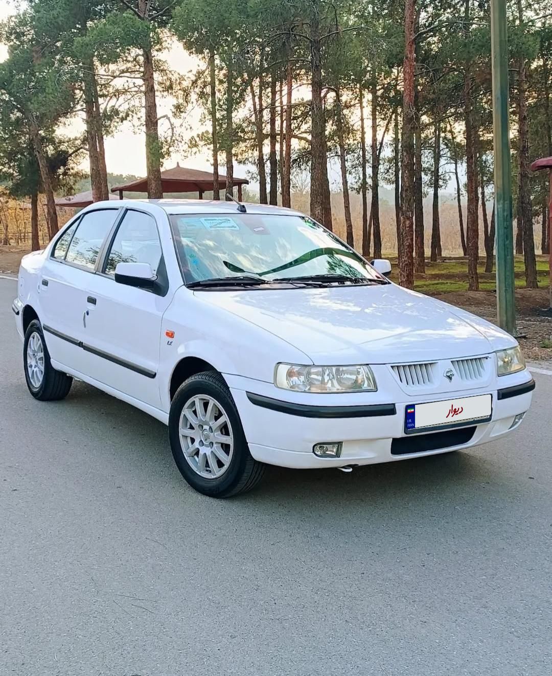 سمند LX EF7 دوگانه سوز - 1389