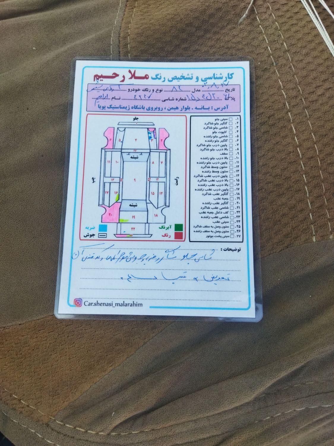 پژو آردی RDI - 1384