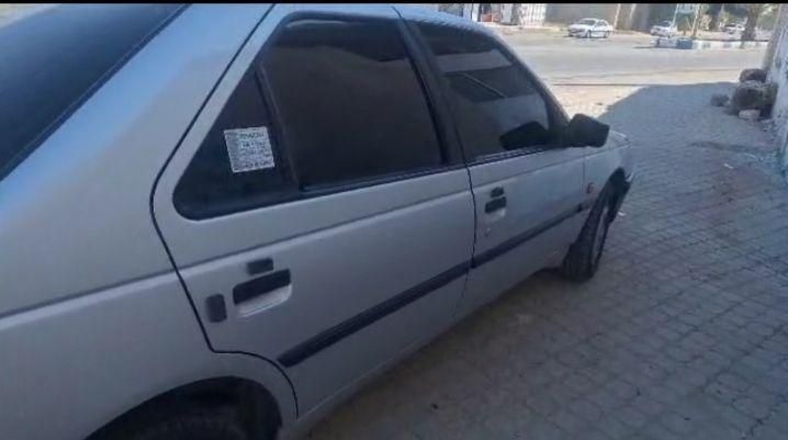 پژو 405 GL - دوگانه سوز CNG - 1397