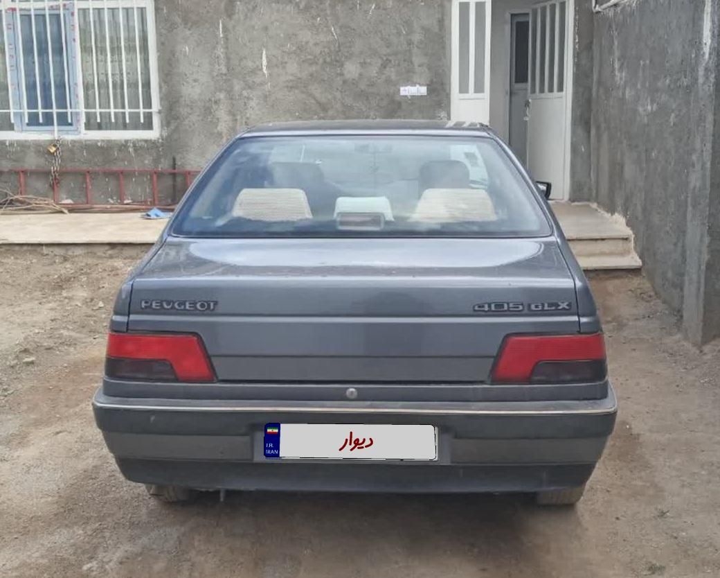 پژو 405 GL - دوگانه سوز CNG - 1396