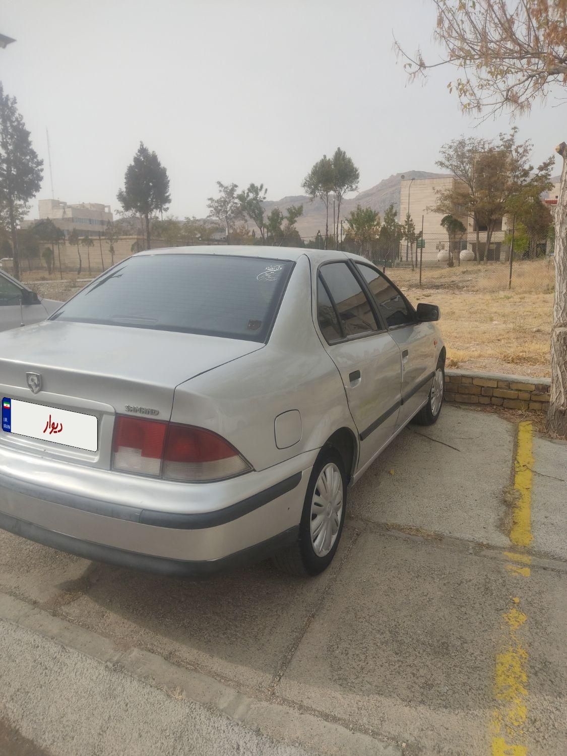 سمند LX XU7 - 1383