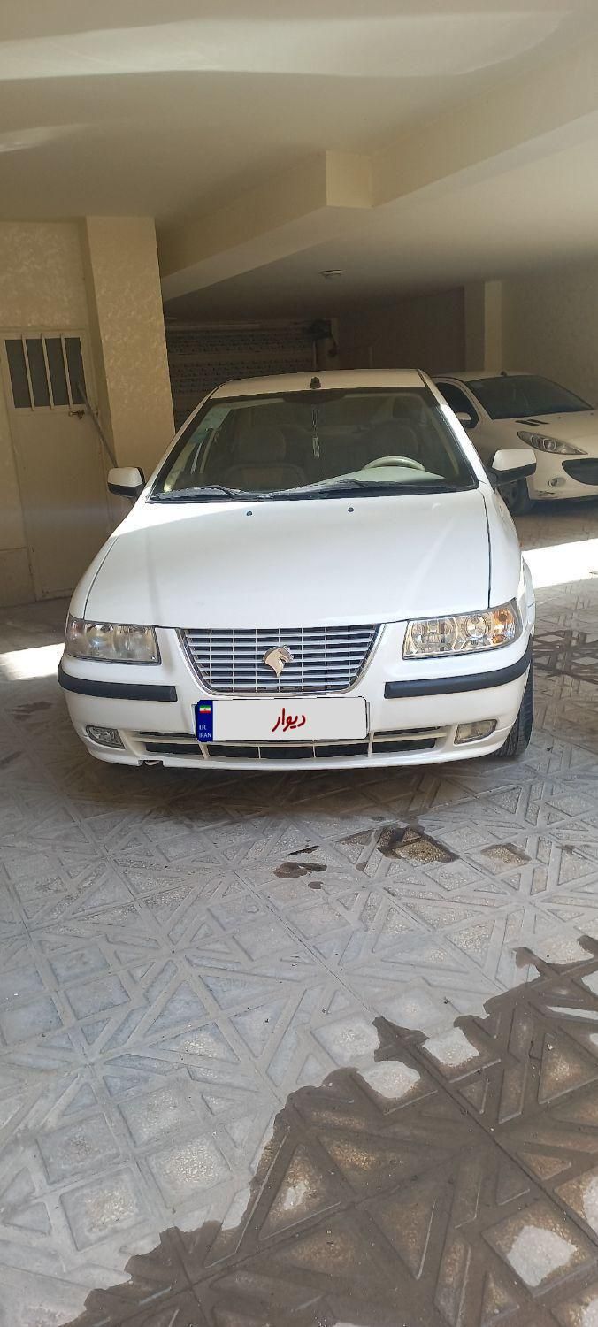 سمند LX EF7 دوگانه سوز - 1396