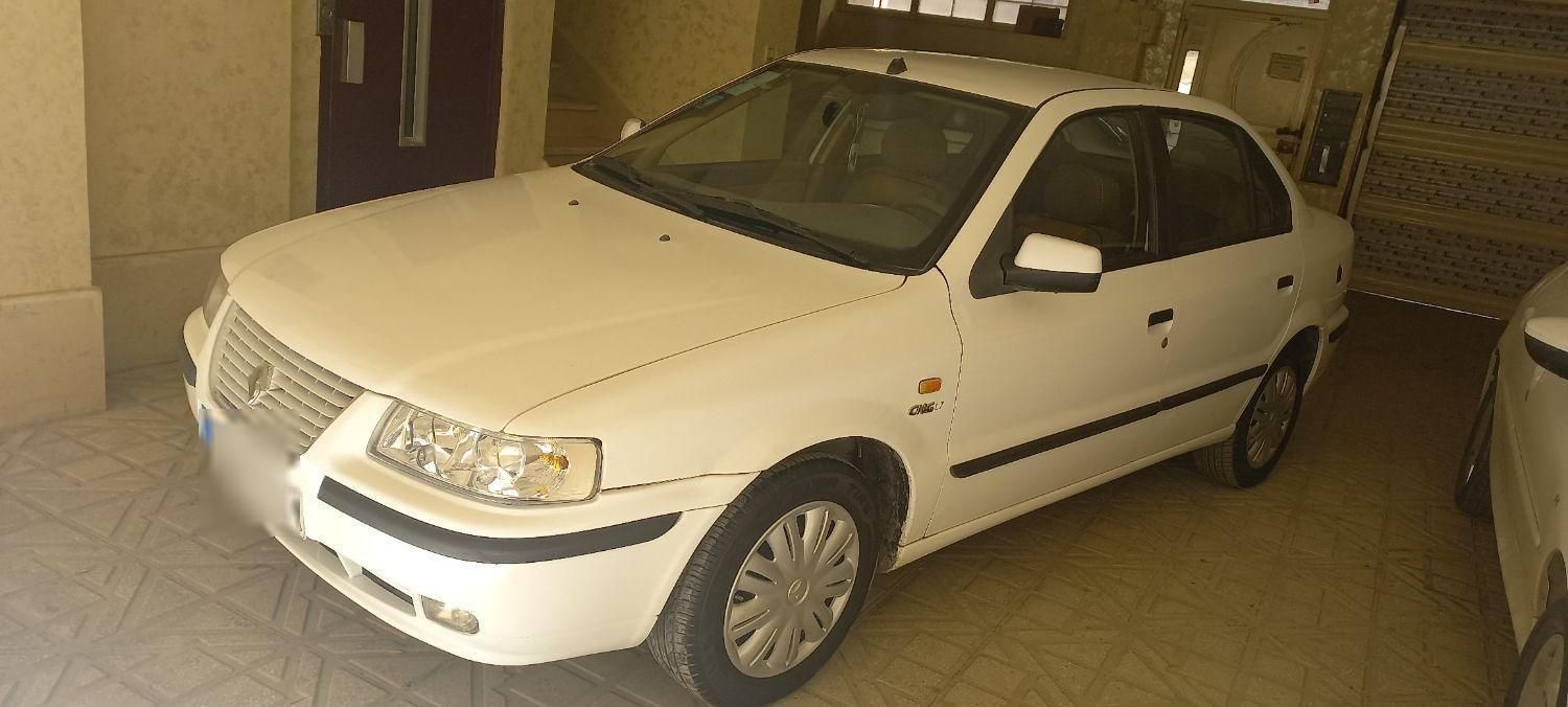 سمند LX EF7 دوگانه سوز - 1396