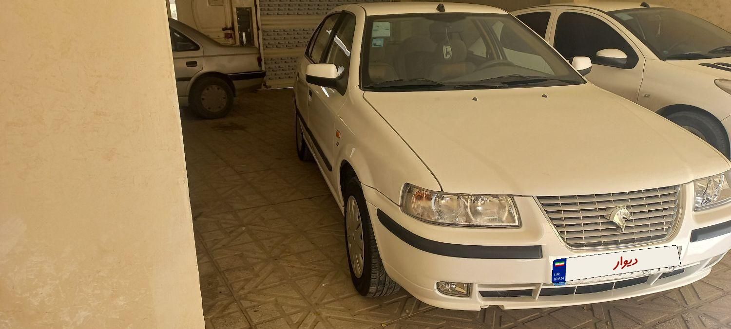 سمند LX EF7 دوگانه سوز - 1396