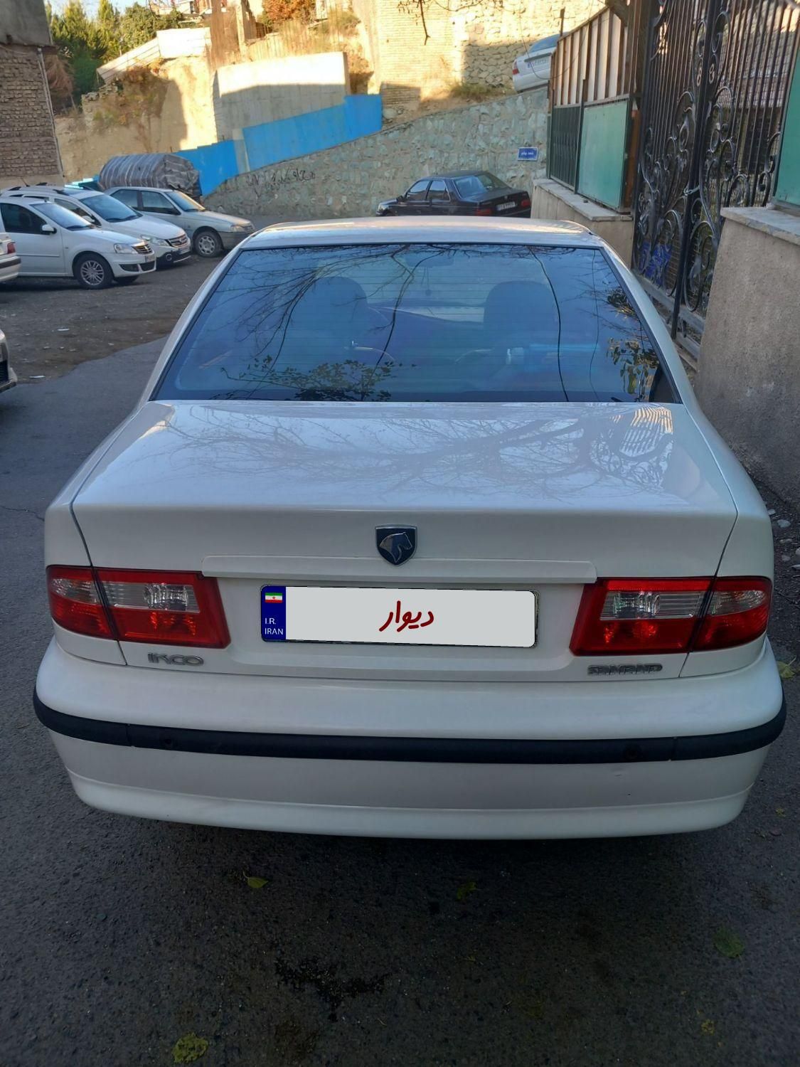 سمند LX XU7 - 1398