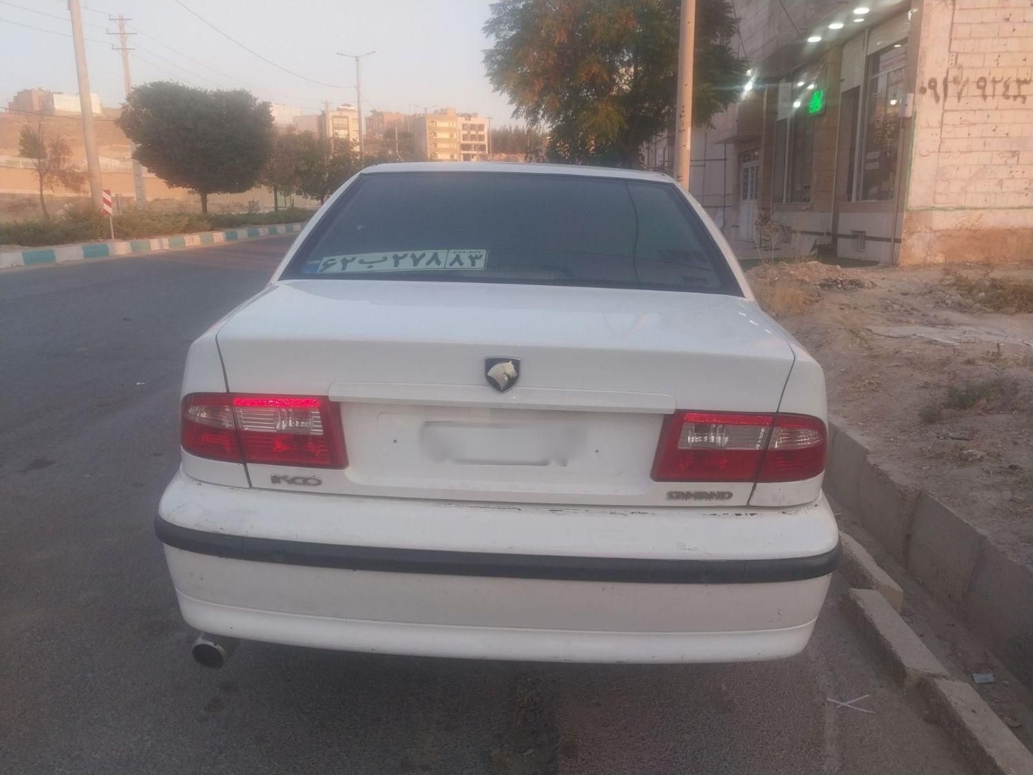 سمند LX EF7 دوگانه سوز - 1396