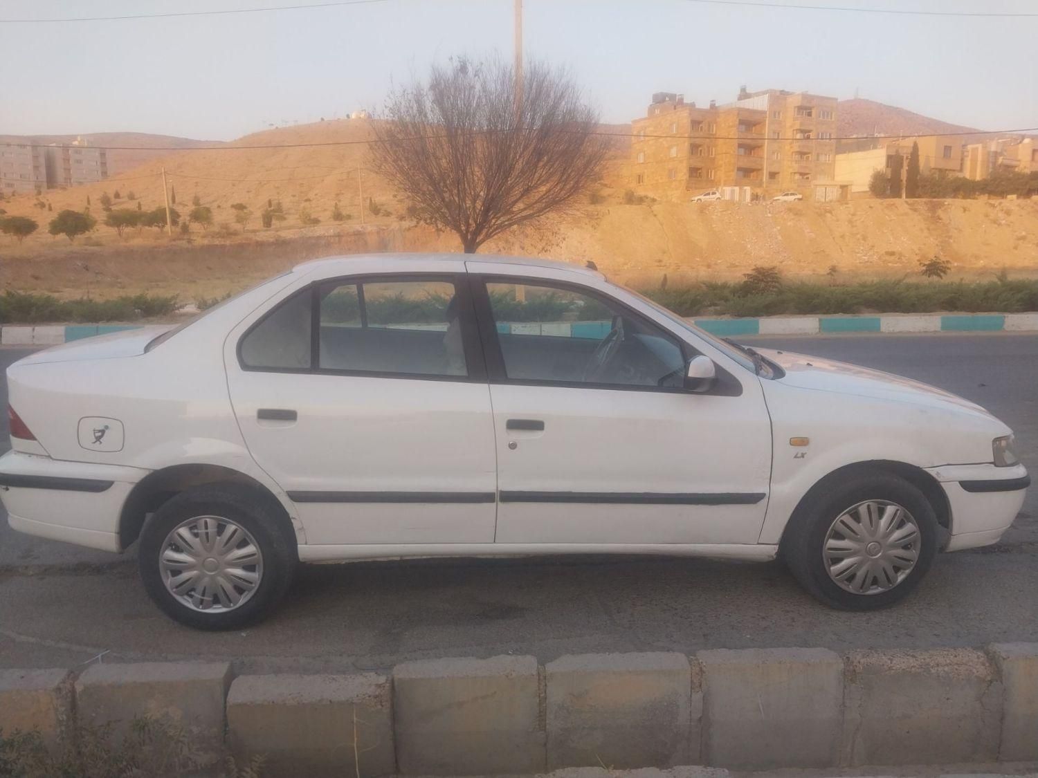 سمند LX EF7 دوگانه سوز - 1396