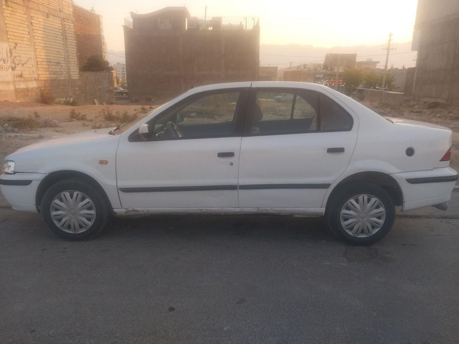 سمند LX EF7 دوگانه سوز - 1396