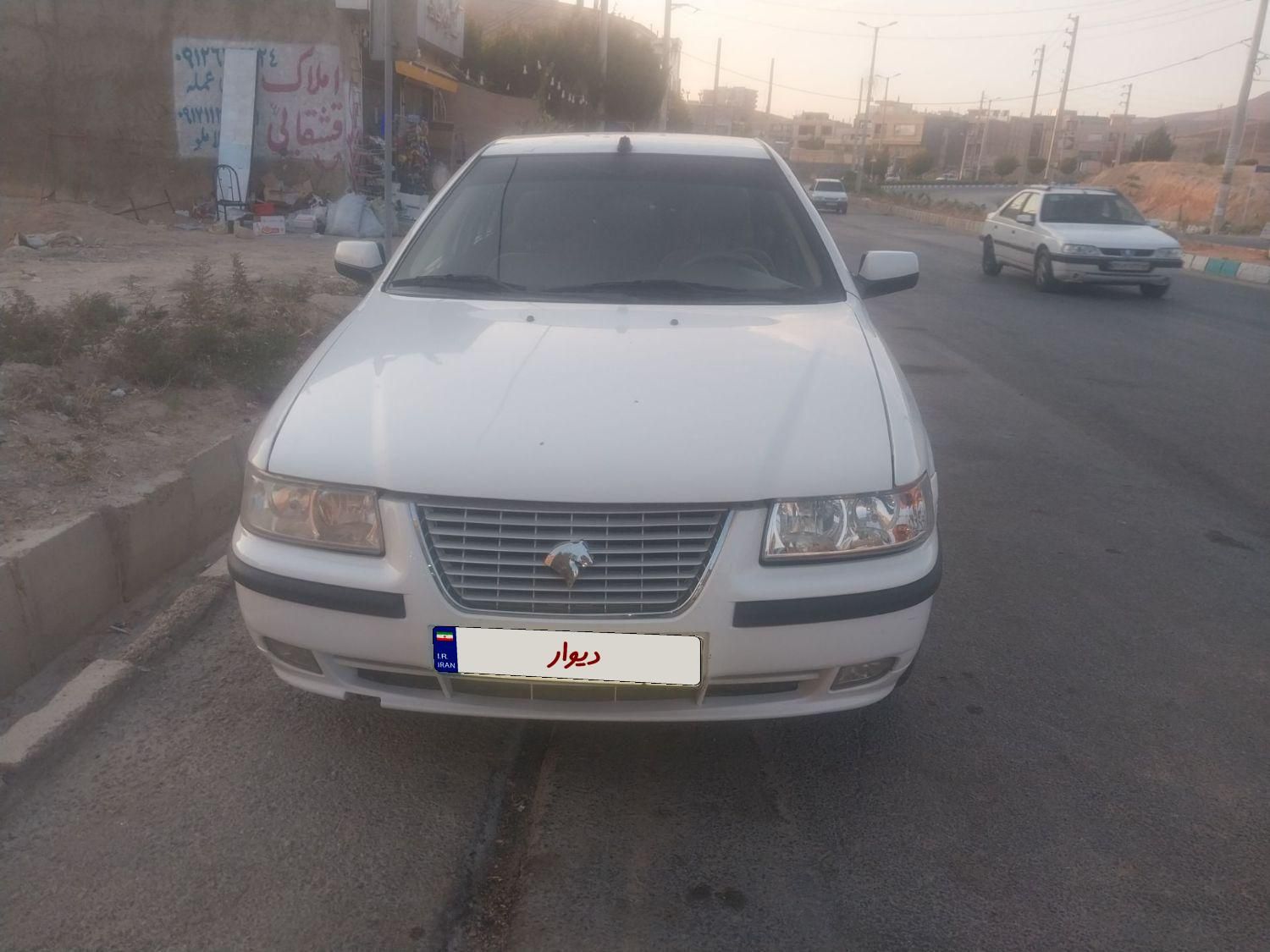 سمند LX EF7 دوگانه سوز - 1396