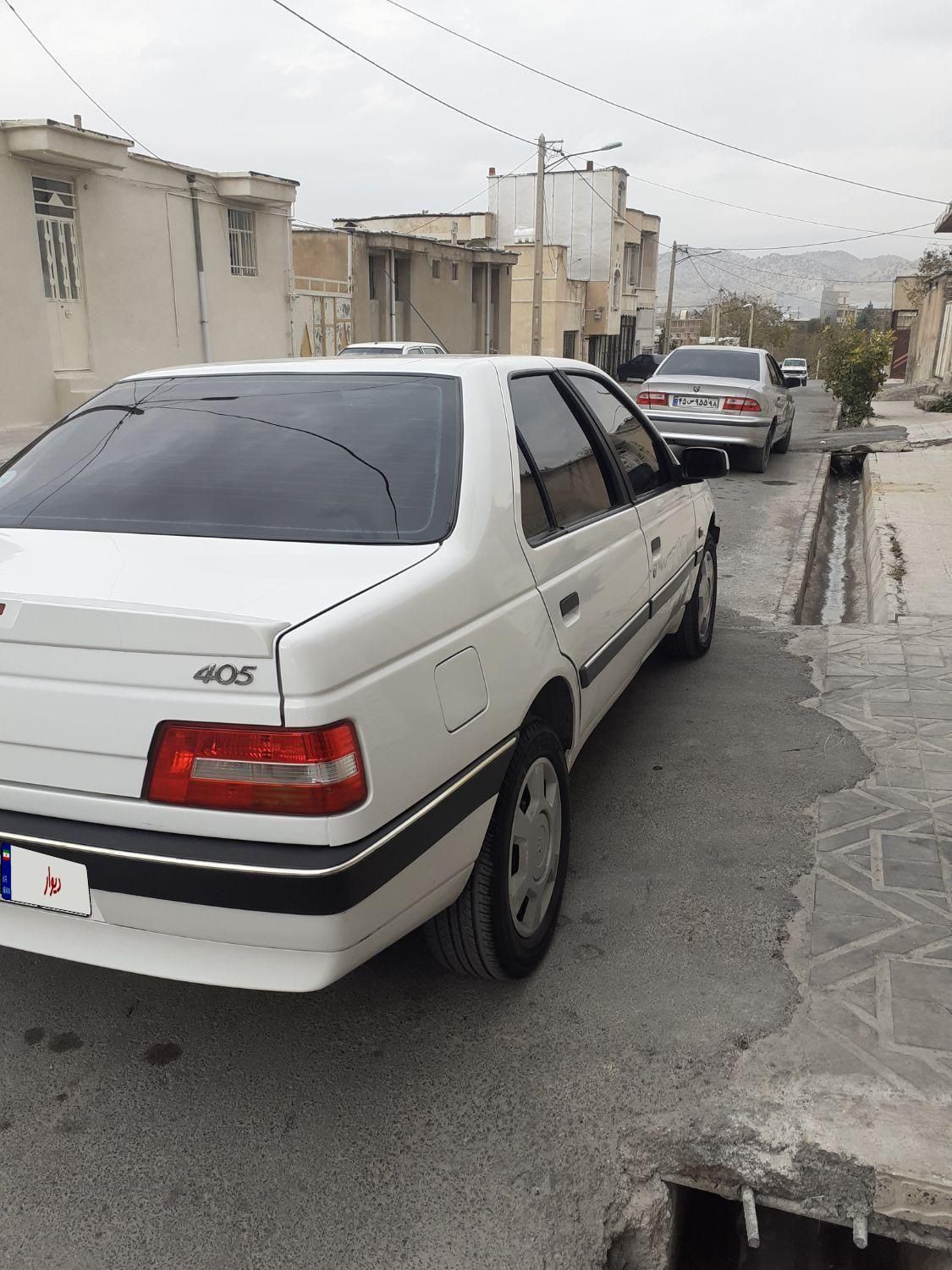 پژو 405 SLX بنزینی TU5 - 1399