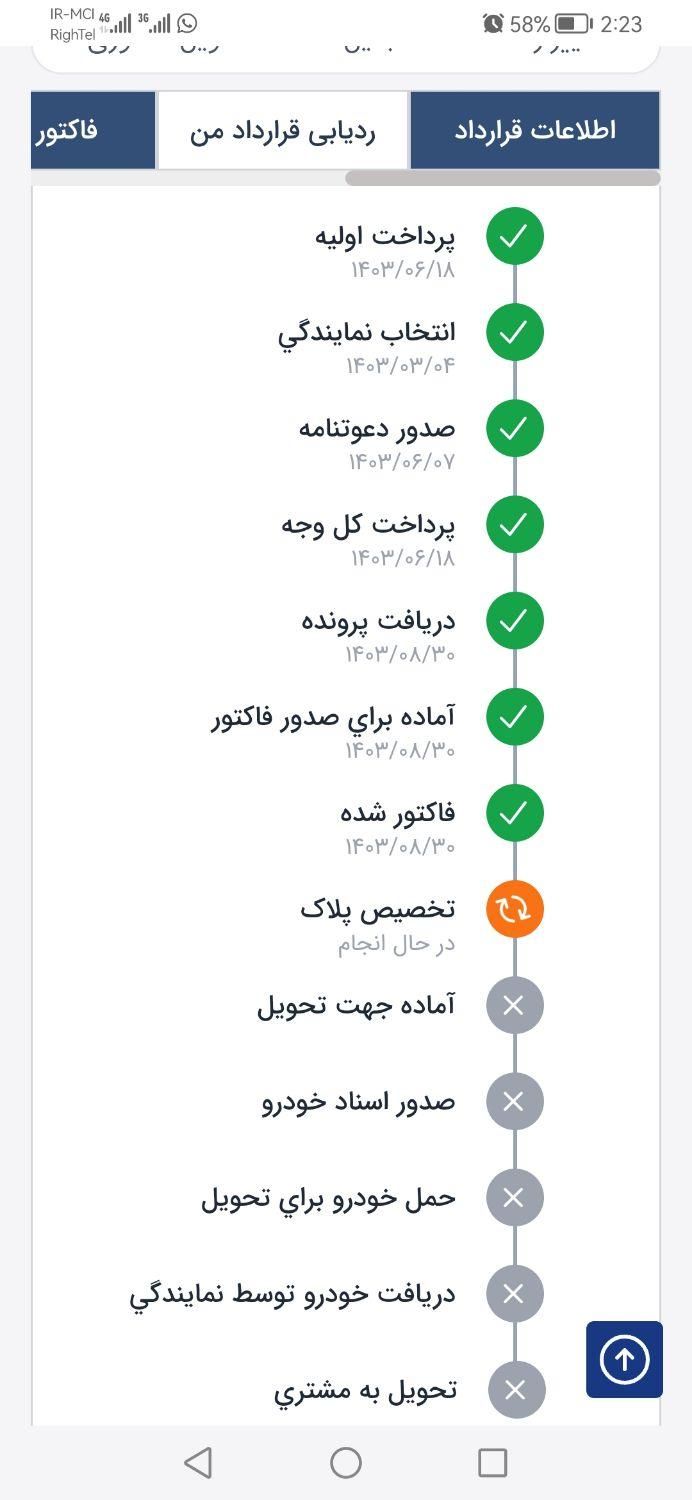 پژو 207 دنده ای پانوراما - 1403