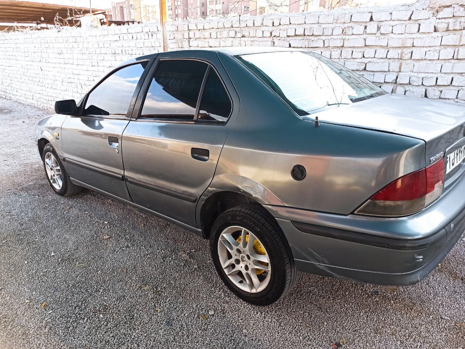 سمند LX XU7 - 1386