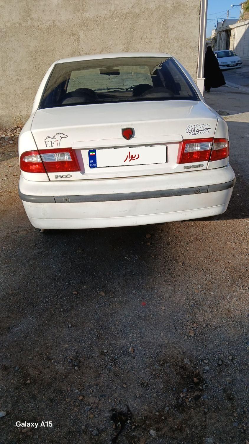 سمند LX EF7 دوگانه سوز - 1390