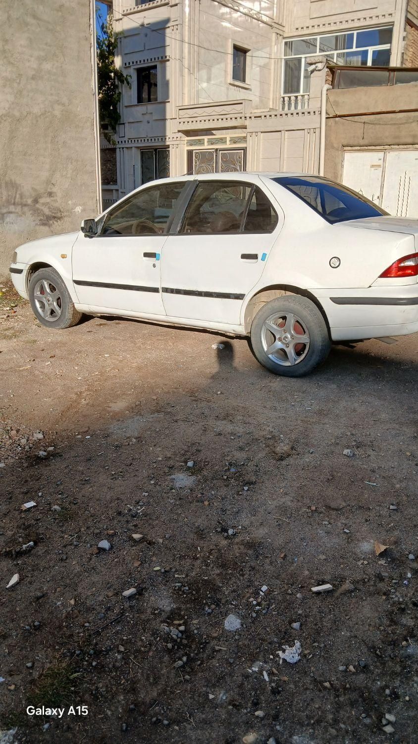 سمند LX EF7 دوگانه سوز - 1390