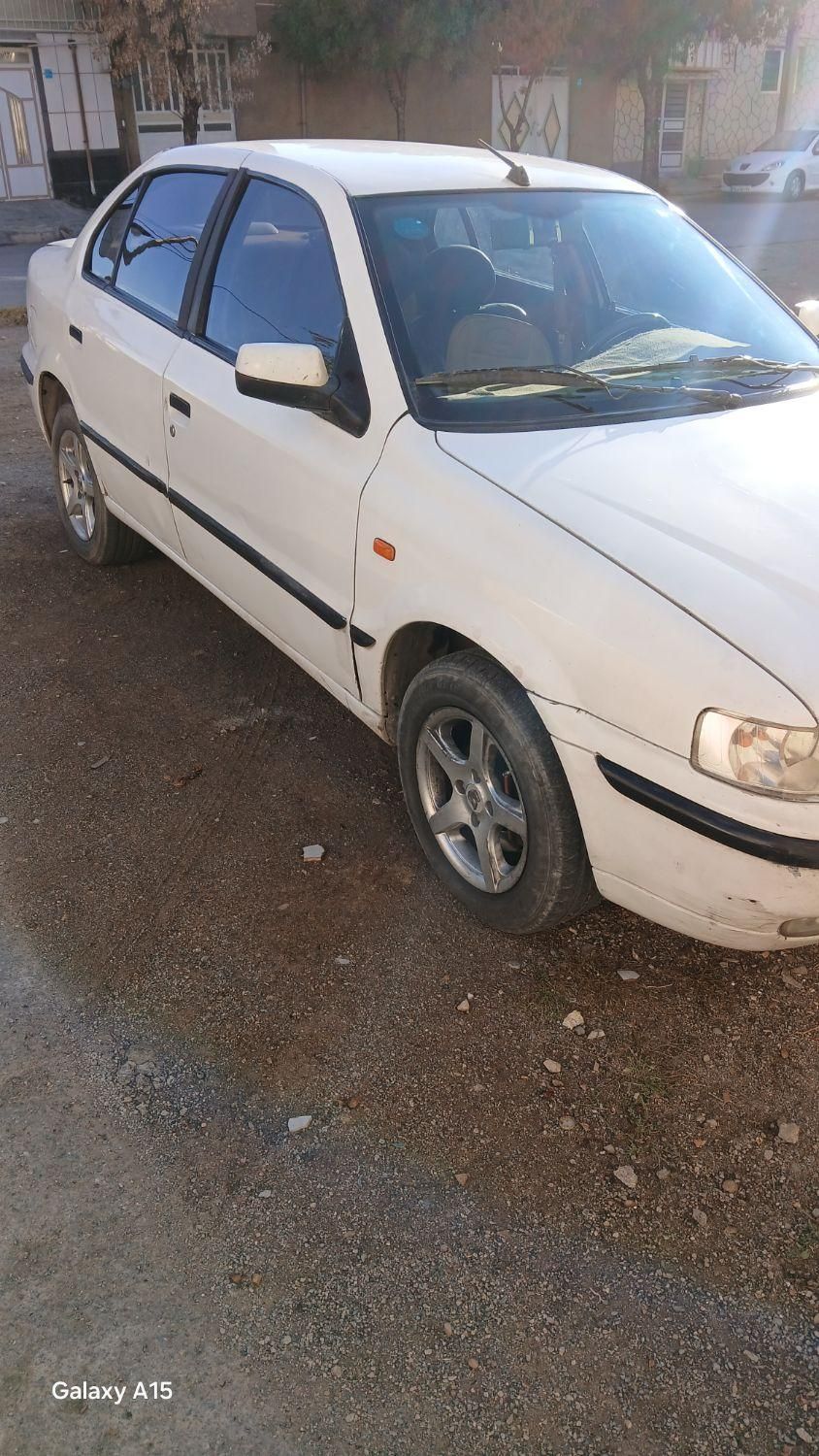 سمند LX EF7 دوگانه سوز - 1390