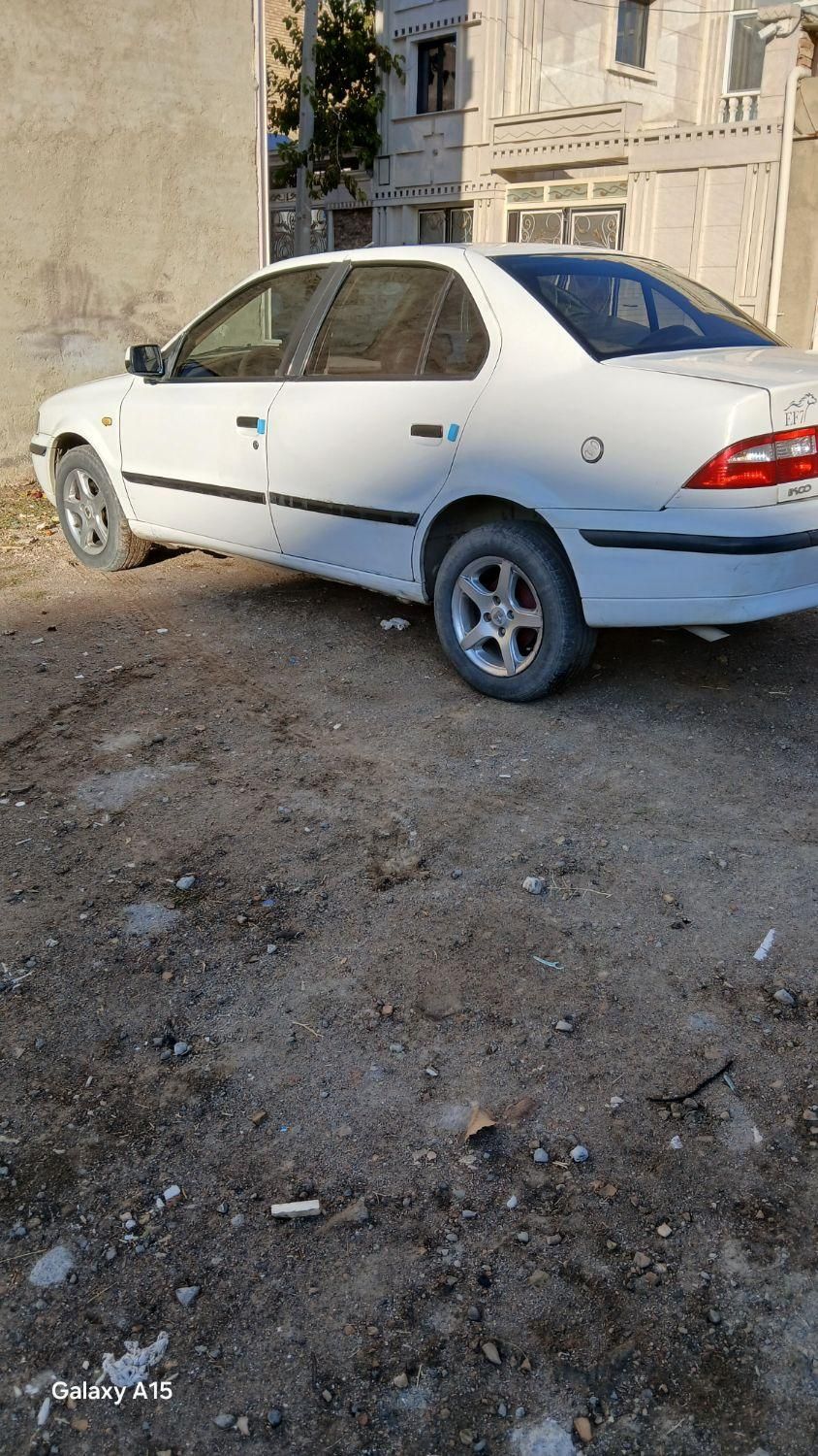 سمند LX EF7 دوگانه سوز - 1390