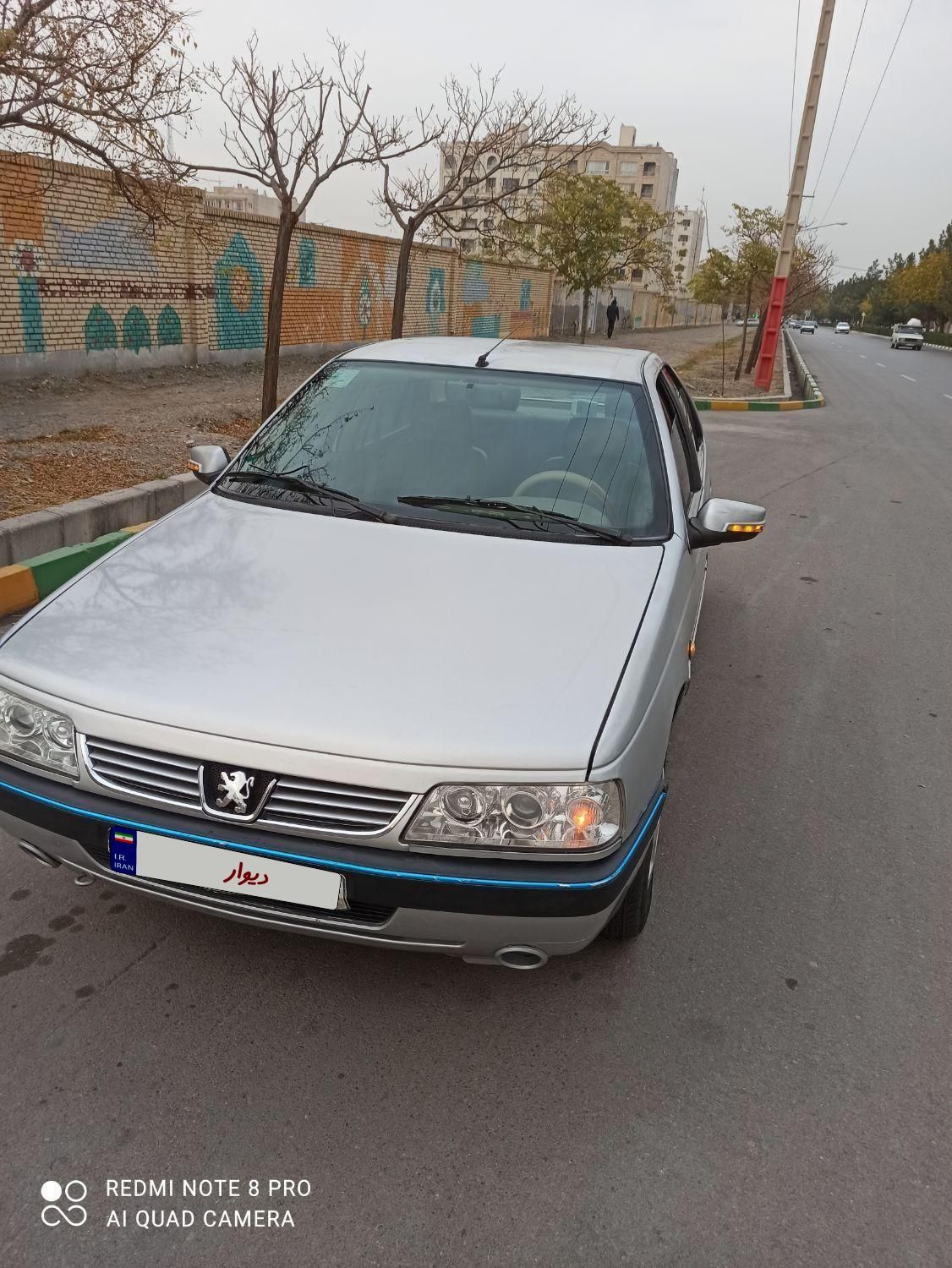 پژو 405 SLX بنزینی TU5 - 1403