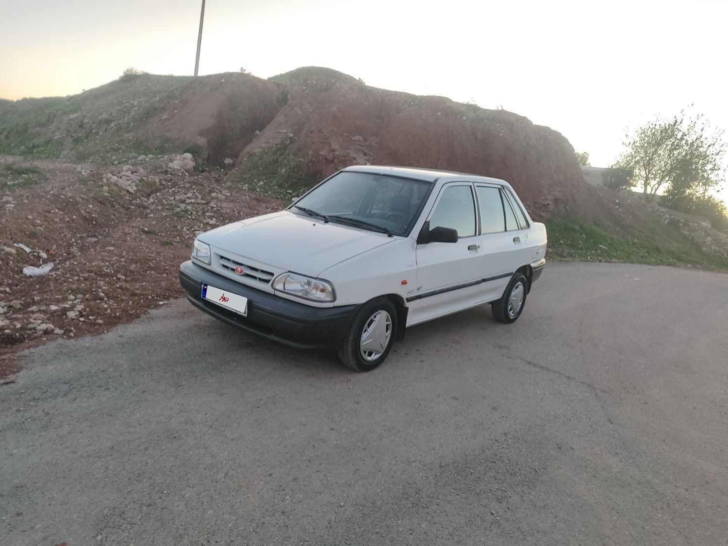 پراید 131 SL - 1393