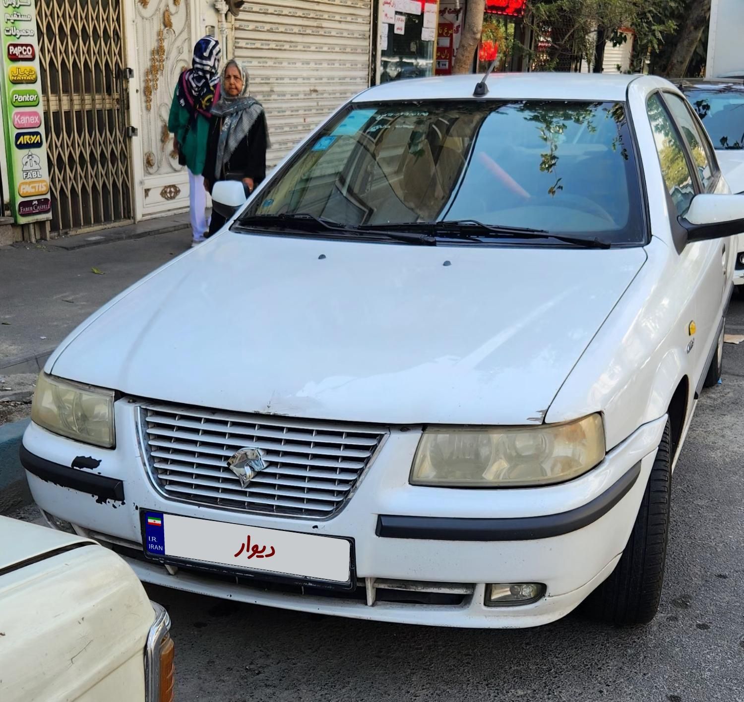 سمند LX EF7 دوگانه سوز - 1394