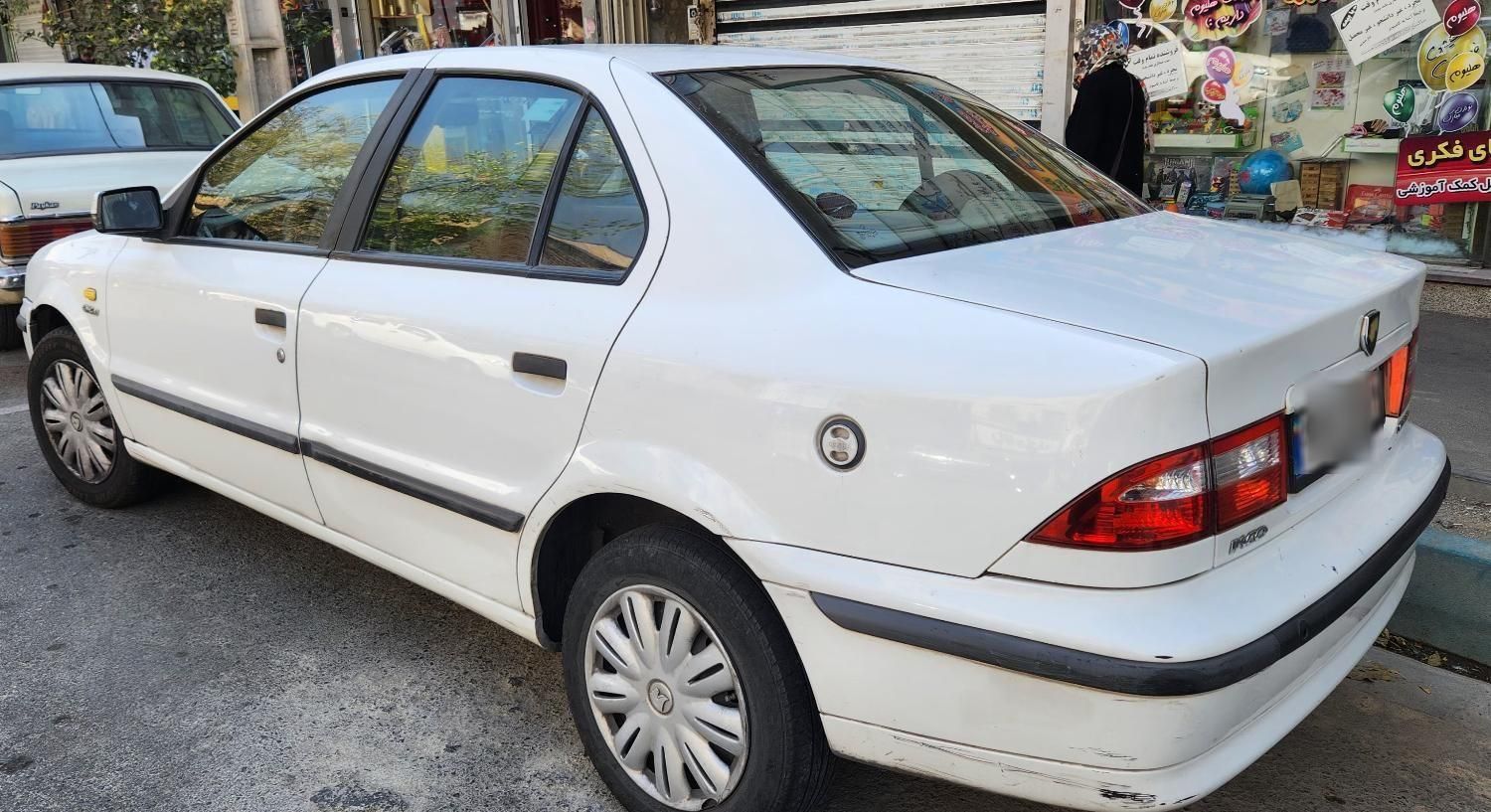 سمند LX EF7 دوگانه سوز - 1394