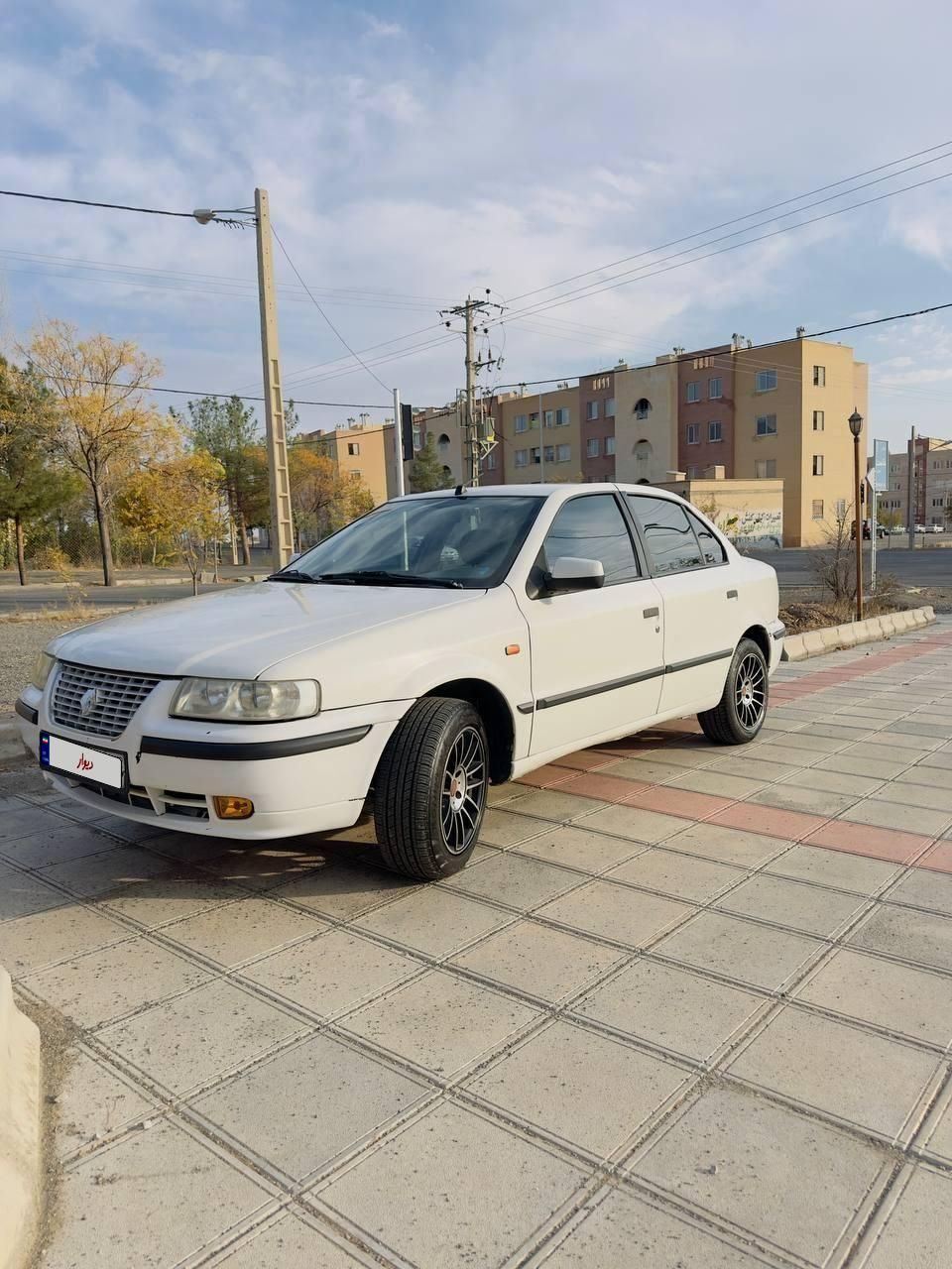 سمند LX XU7 - 1389