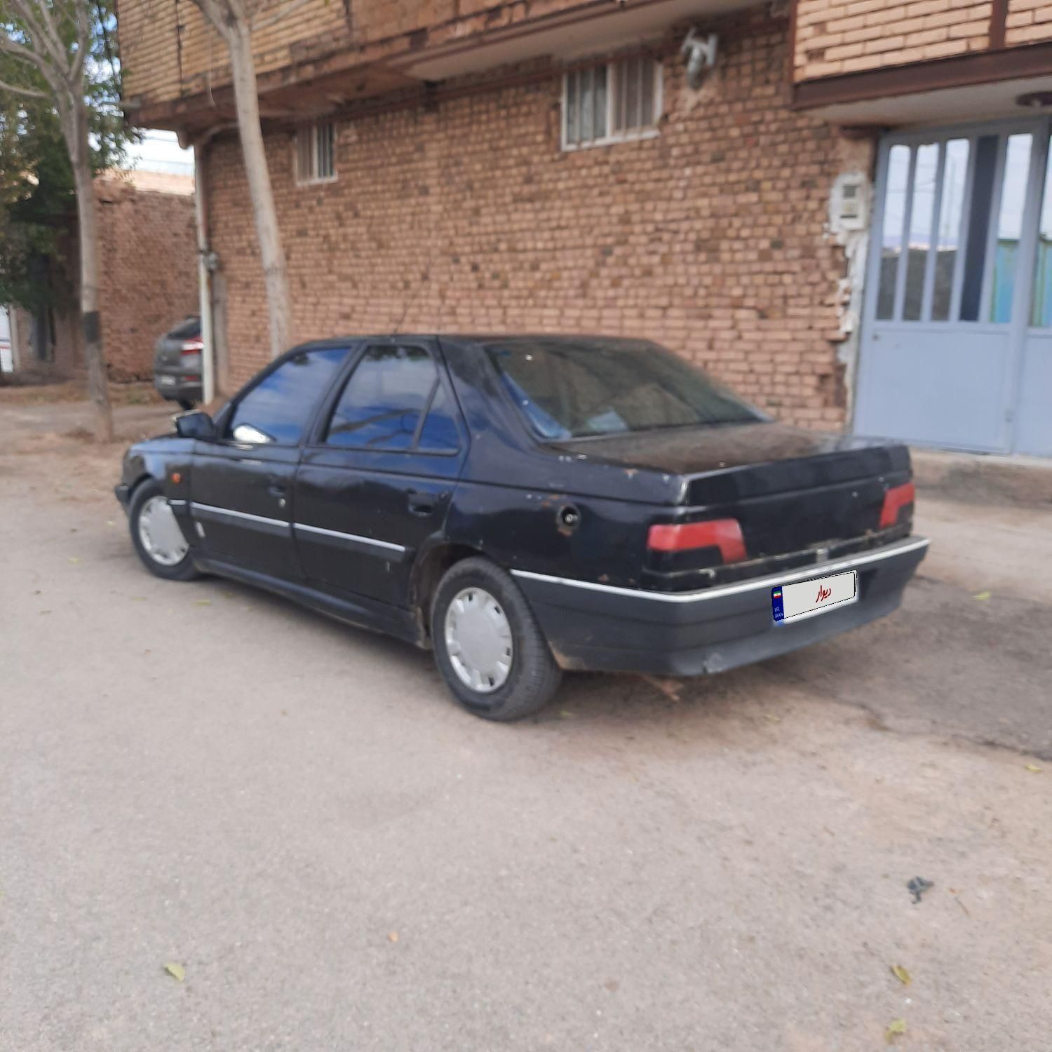 پژو 405 GL - دوگانه سوز CNG - 1382