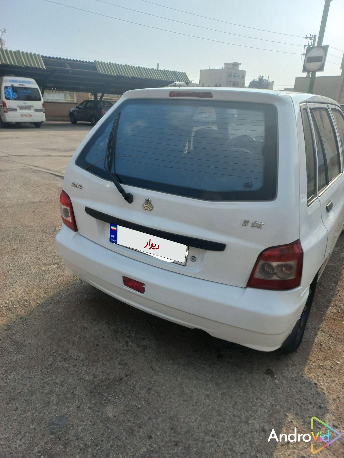 پراید 111 SE - 1396