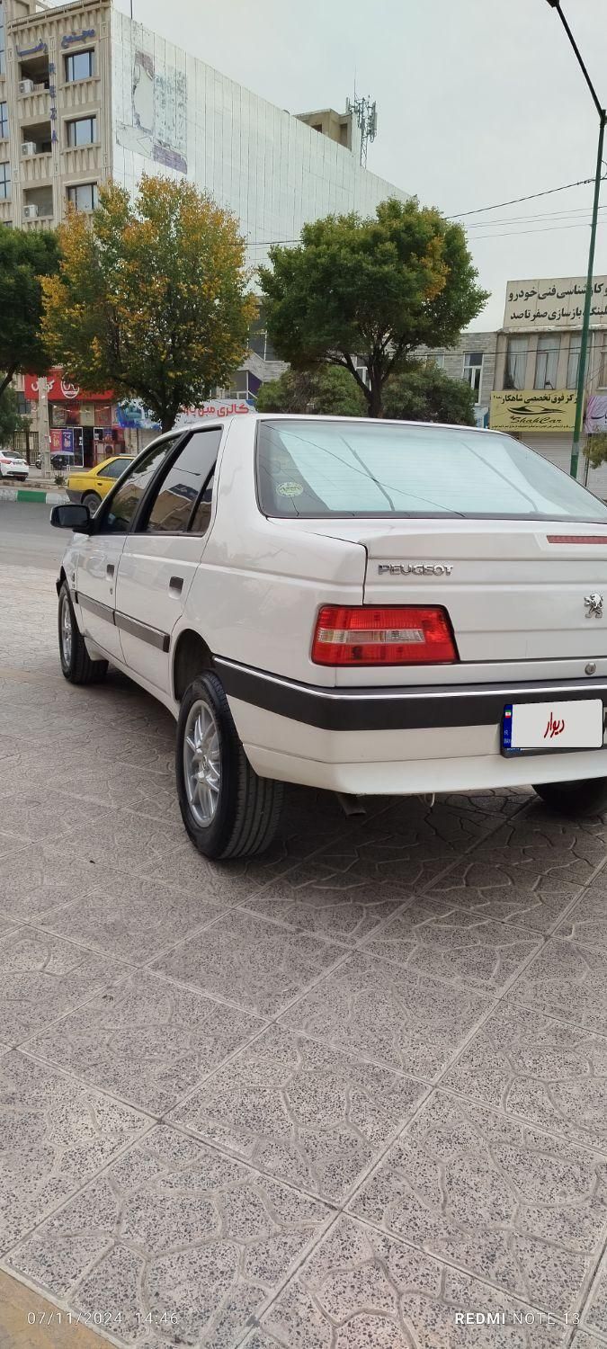 پژو 405 SLX بنزینی TU5 - 1397