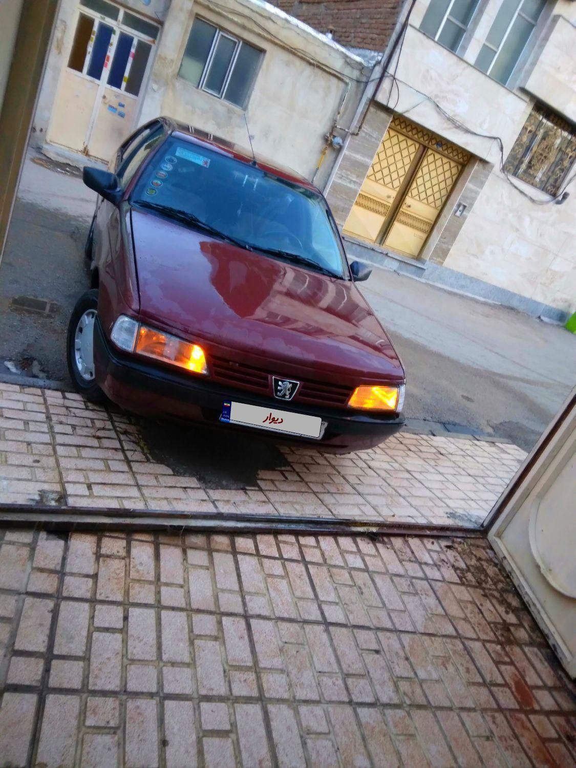 پژو 405 GL - دوگانه سوز CNG - 1382