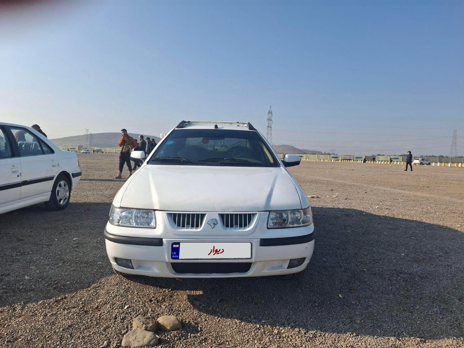 سمند LX EF7 دوگانه سوز - 1390