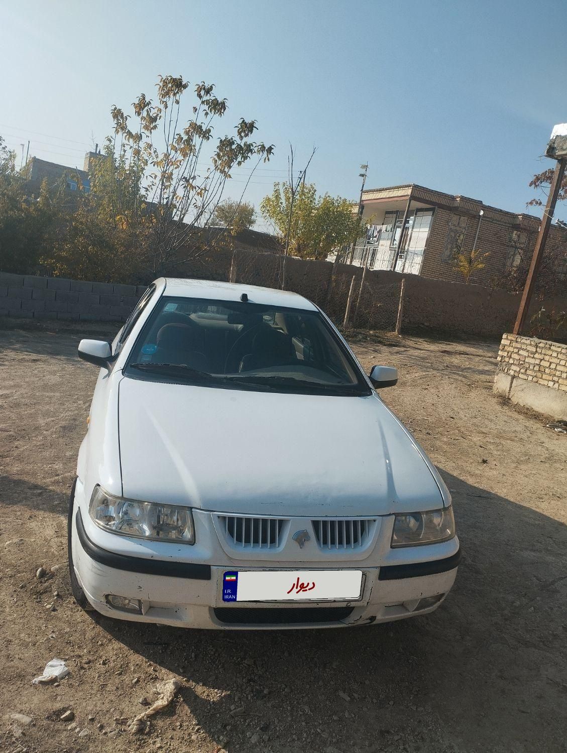 سمند LX EF7 دوگانه سوز - 1392