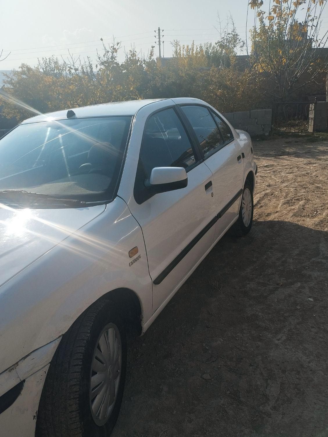 سمند LX EF7 دوگانه سوز - 1392