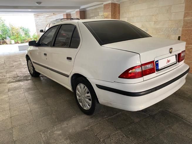 سمند LX EF7 دوگانه سوز - 1393