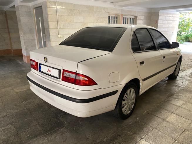 سمند LX EF7 دوگانه سوز - 1393