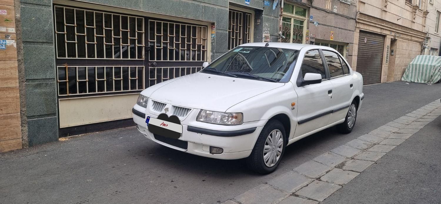 سمند LX XU7 - 1394