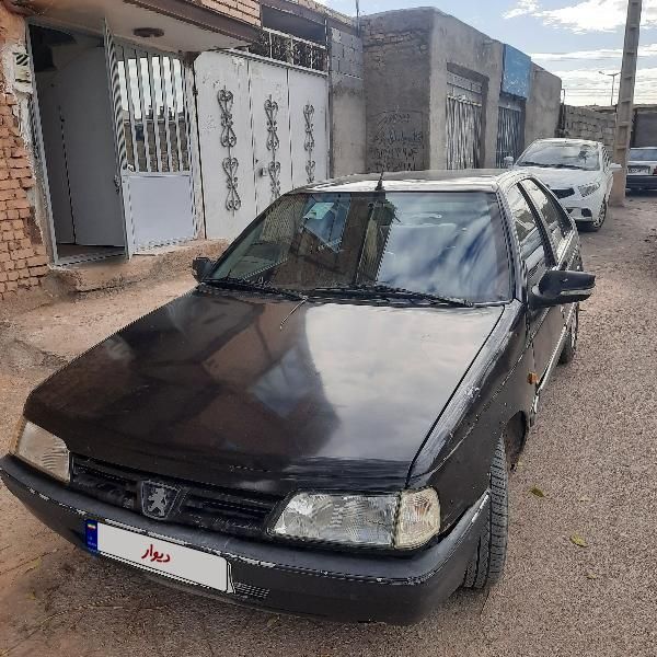 پژو 405 GL - دوگانه سوز CNG - 1382