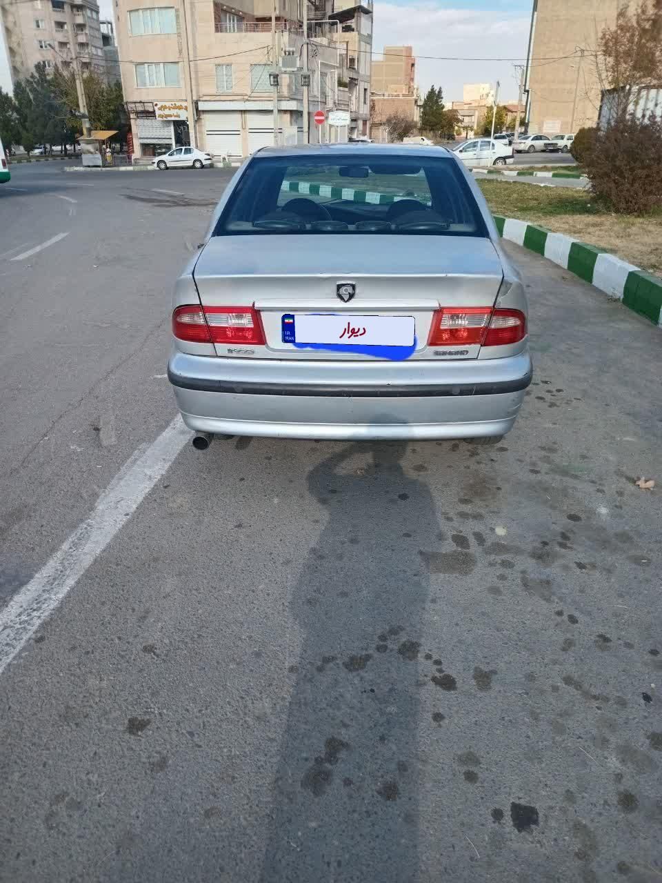 سمند LX XU7 - 1384