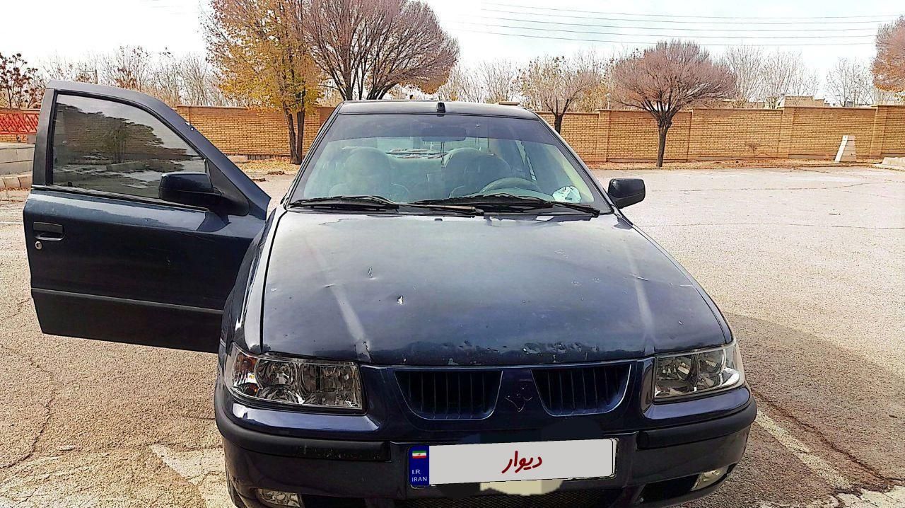 سمند LX EF7 دوگانه سوز - 1391