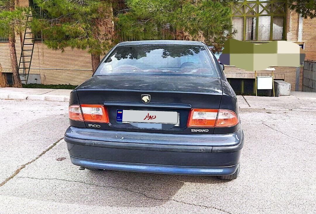 سمند LX EF7 دوگانه سوز - 1391